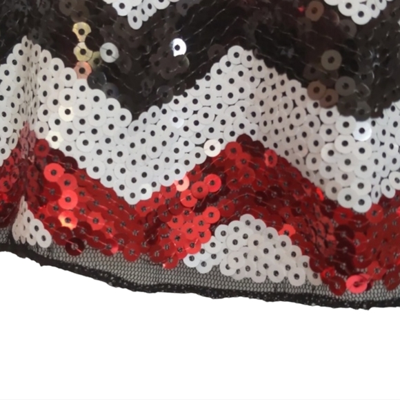 Streetwear Society sequinned tank top size L/G - Picture 7 of 10